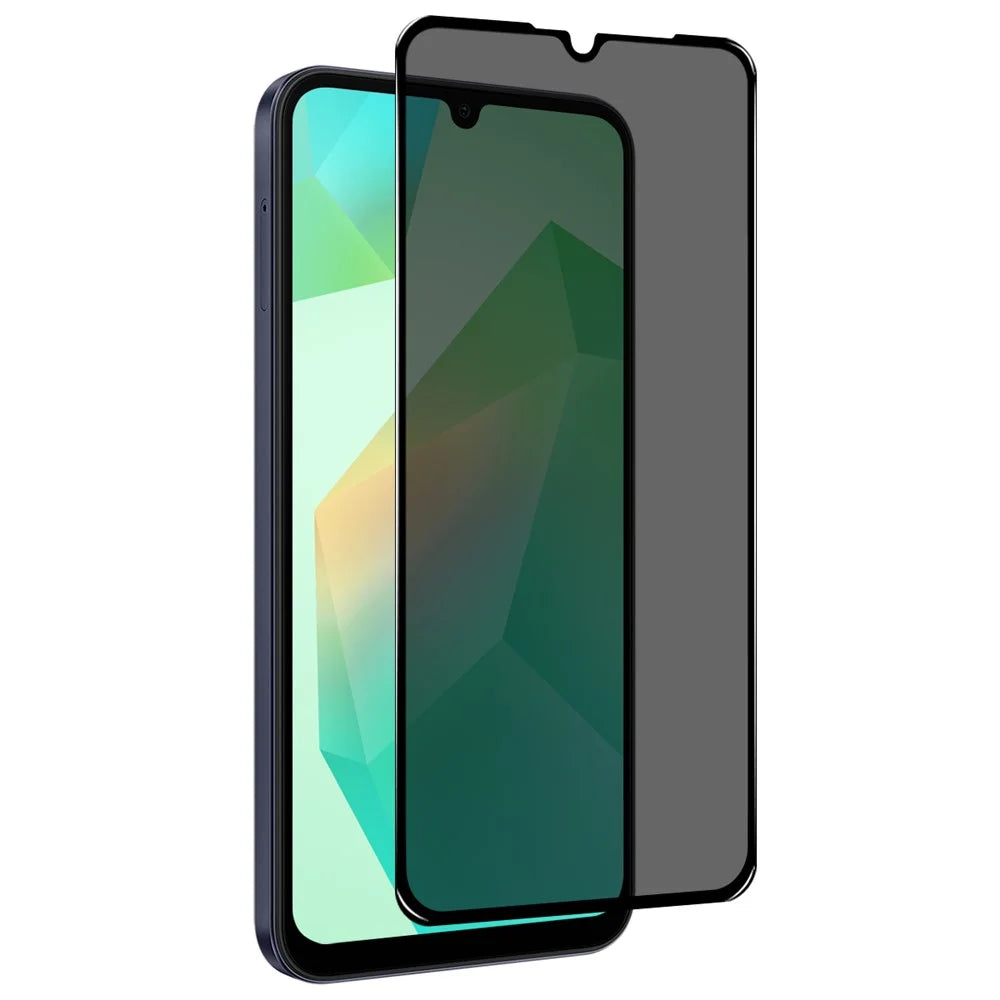 NORTHJO A++ For Samsung Galaxy A26 5G Privacy Screen Protector Silk Printing Full Glue Anti-Spy Tempered Glass Film - 2