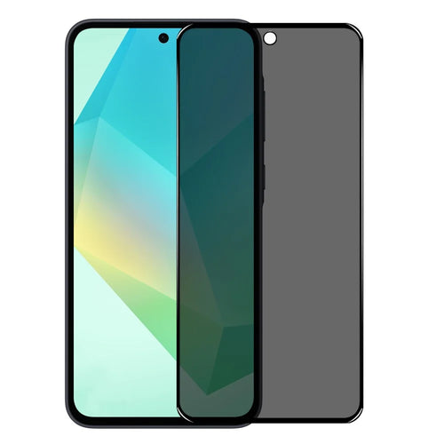NORTHJO A++ For Samsung Galaxy A36 5G / A56 5G Privacy Screen Protector Silk Printing Full Glue Anti-Spy Tempered Glass Film - 1