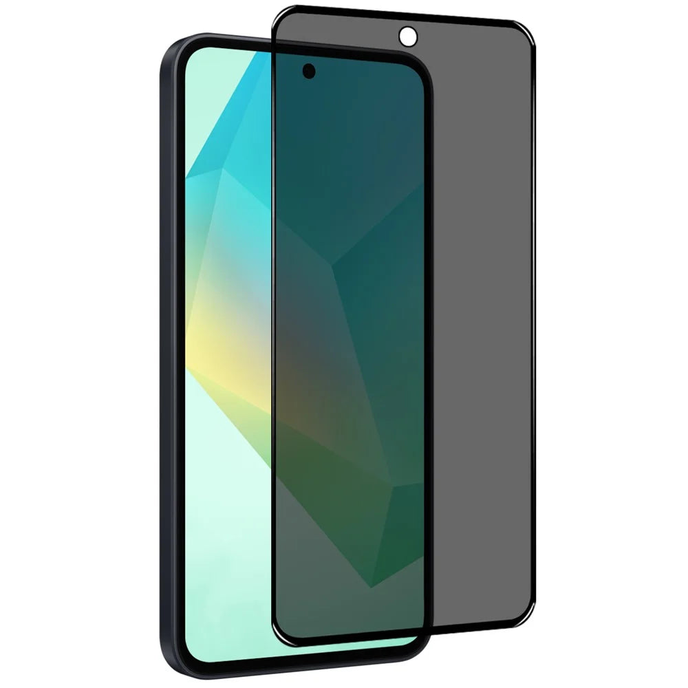 NORTHJO A++ For Samsung Galaxy A36 5G / A56 5G Privacy Screen Protector Silk Printing Full Glue Anti-Spy Tempered Glass Film - 2