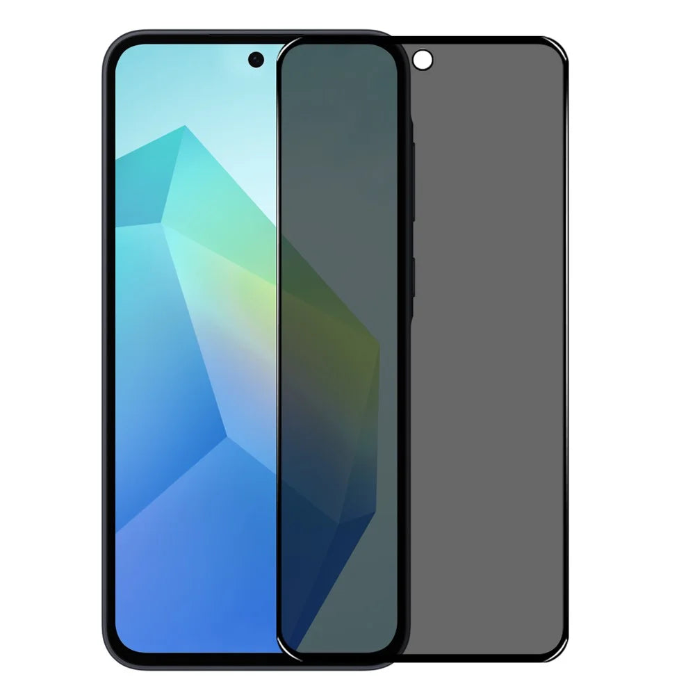 NORTHJO A++ For Samsung Galaxy A36 5G / A56 5G Privacy Screen Protector Silk Printing Full Glue Anti-Spy Tempered Glass Film - 1