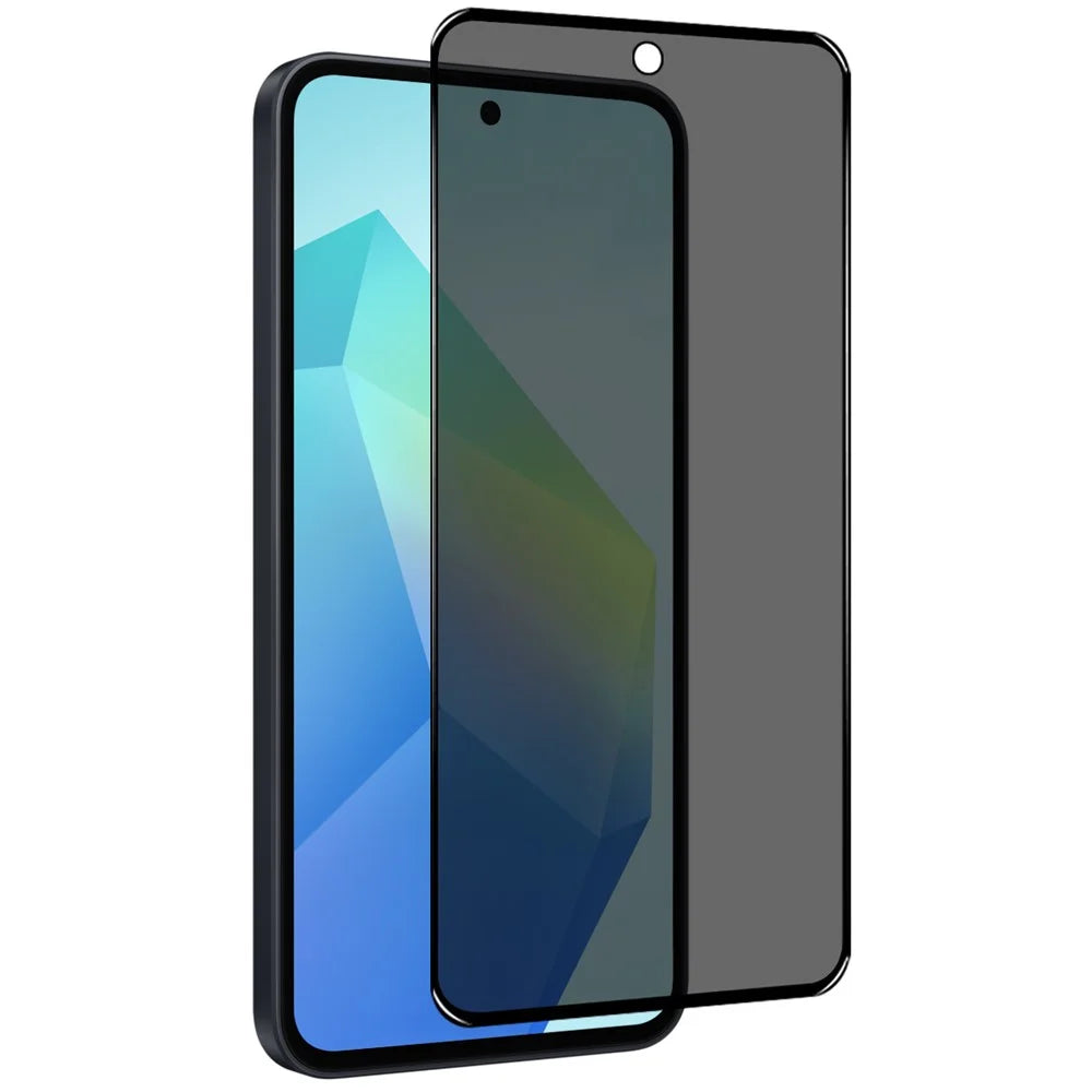 NORTHJO A++ For Samsung Galaxy A36 5G / A56 5G Privacy Screen Protector Silk Printing Full Glue Anti-Spy Tempered Glass Film - 2