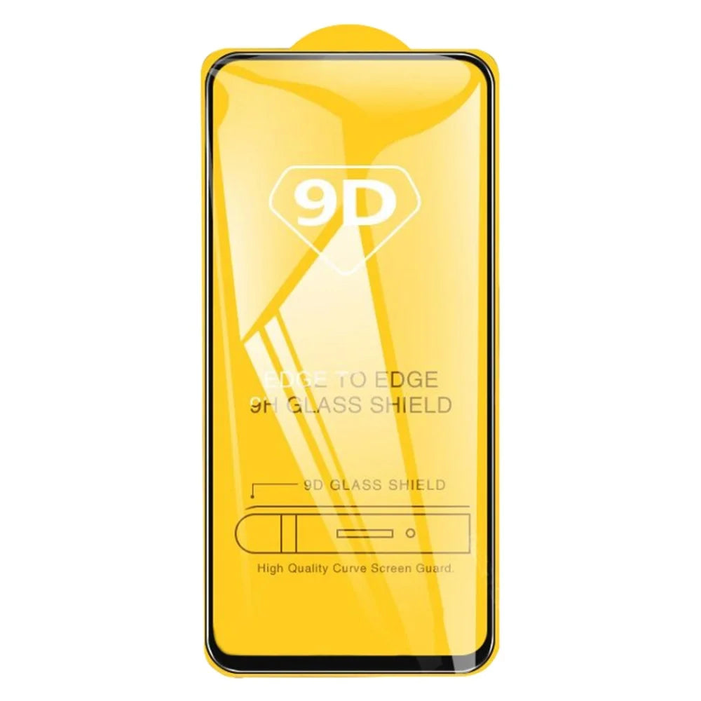 For Samsung Galaxy A56 5G Screen Protector 9D Side Glue Full Covering Tempered Glass Film - 2