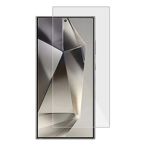 AMORUS For Samsung Galaxy S25 Ultra Screen Protector 2.5D Arc Edge 9H High Aluminum-Silicon Glass Film - 1