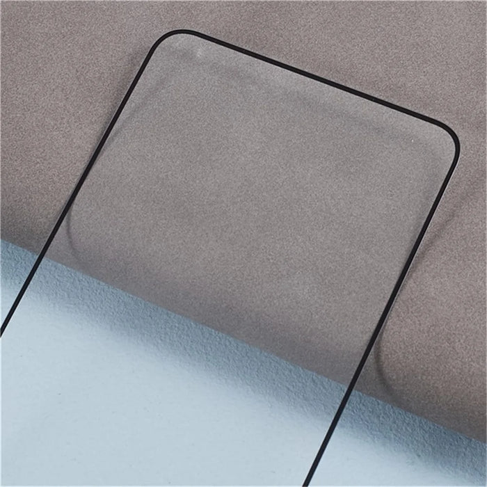 For Samsung Galaxy S25 Screen Protector Silk Printing Tempered Glass 0.18mm Ultra-Thin Film (Support Fingerprint Unlock) - 5