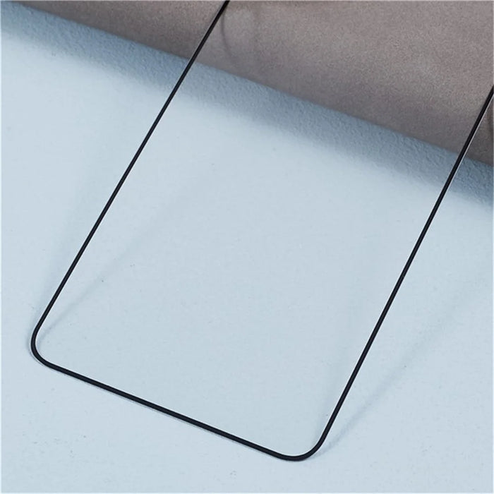 For Samsung Galaxy S25 Screen Protector Silk Printing Tempered Glass 0.18mm Ultra-Thin Film (Support Fingerprint Unlock) - 6