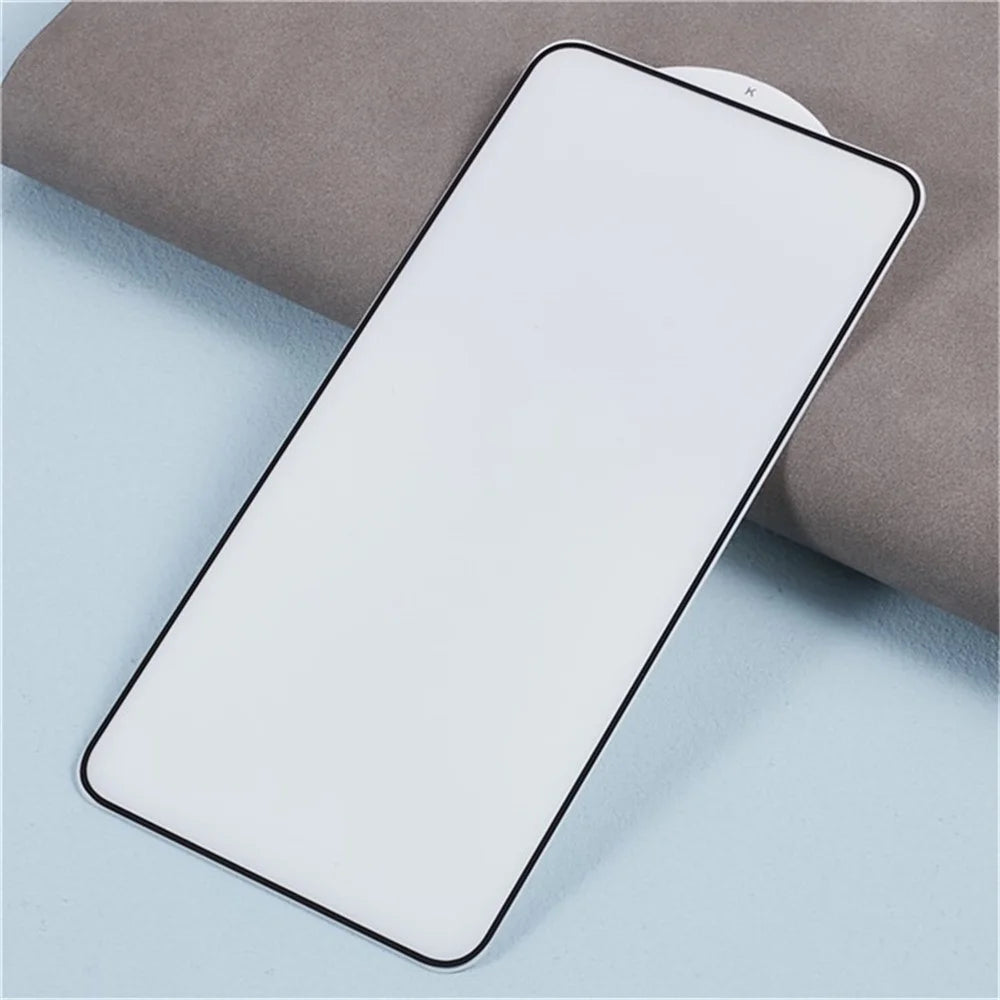 For Samsung Galaxy S25+ Screen Protector Silk Printing Tempered Glass 0.18mm Ultra-Thin Film (Support Fingerprint Unlock) - 3