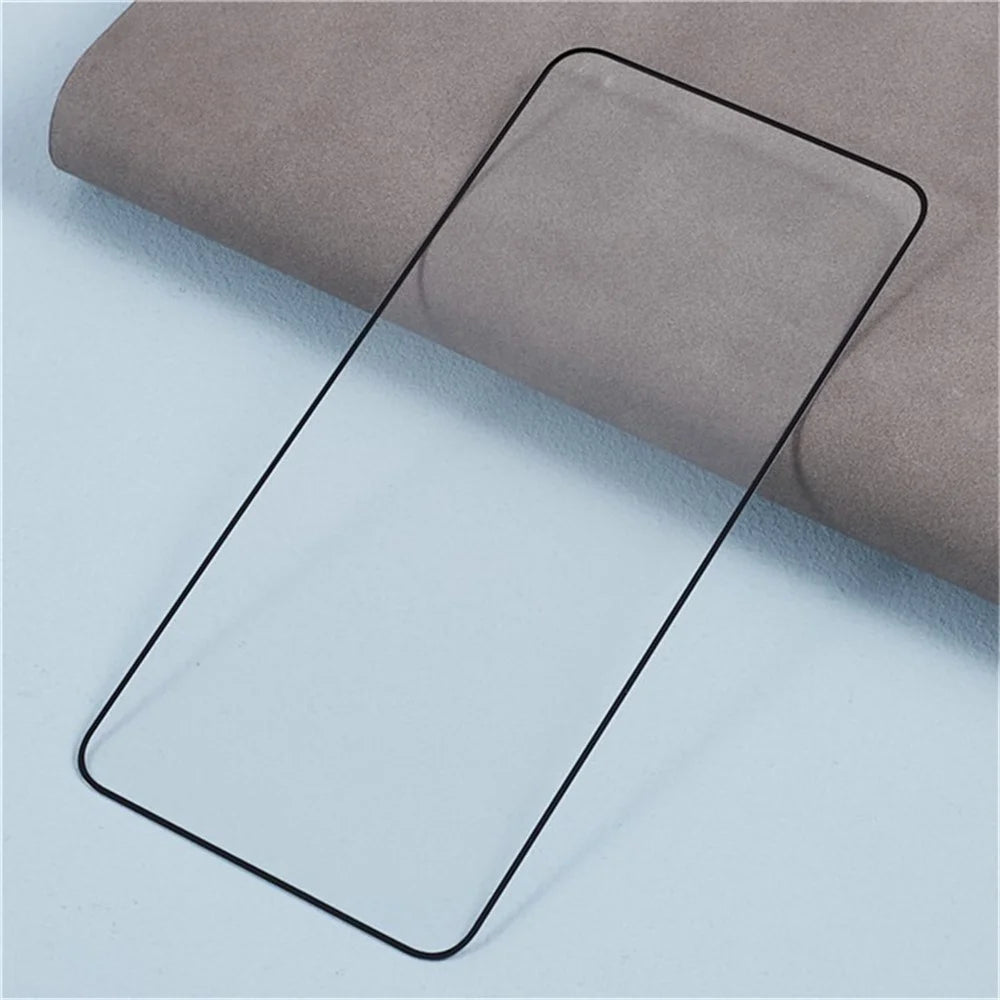 For Samsung Galaxy S25+ Screen Protector Silk Printing Tempered Glass 0.18mm Ultra-Thin Film (Support Fingerprint Unlock) - 4