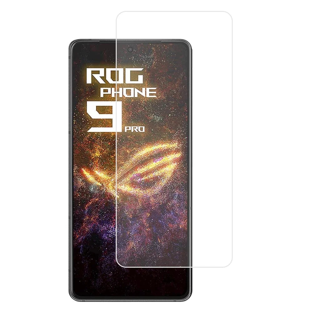 For Asus ROG Phone 9 Pro 5G Screen Protector 0.3mm Ultra-Clear Tempered Glass Film - 1