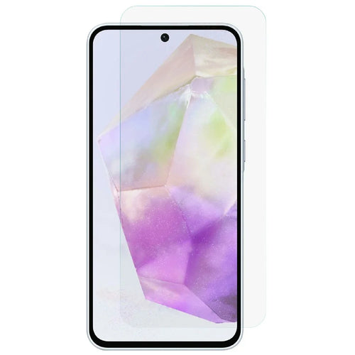 For Samsung Galaxy A56 5G / A36 5G High Aluminium-Silicon Glass Screen Protector 2.5D Arc Edge - 1