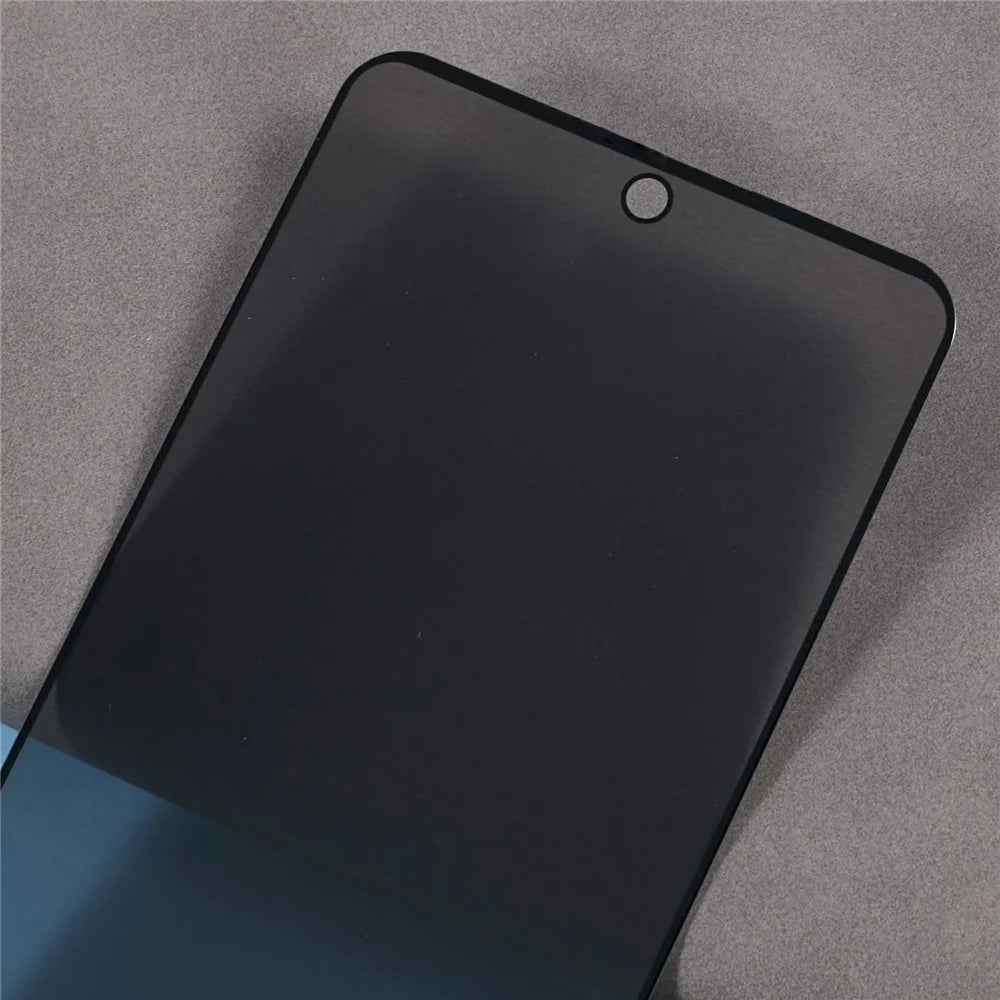For Motorola Moto G45 5G / G34 5G Anti-Spy Screen Protector High Aluminium-Silicon Glass Film - 4