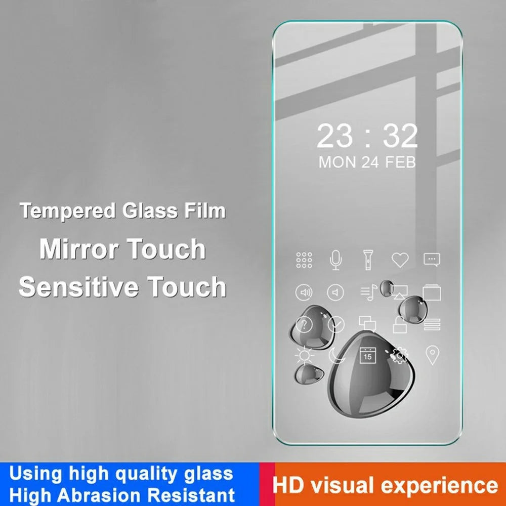 IMAK H Series For vivo iQOO 15T 5G / iQOO 13 5G Tempered Glass Screen Protector Shatter-Proof Protection - 3