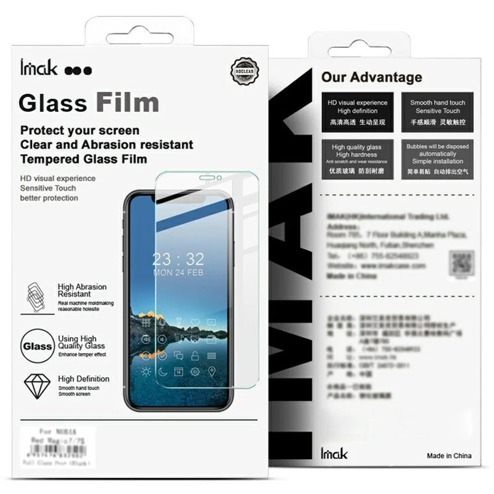 IMAK H Series For vivo iQOO 15T 5G / iQOO 13 5G Tempered Glass Screen Protector Shatter-Proof Protection - 7