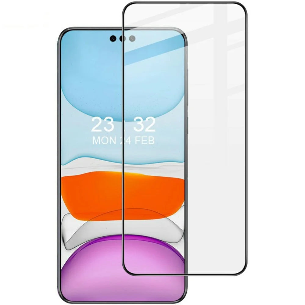 IMAK Pro+ Series For Huawei Mate 70 Tempered Glass Full Screen Protector Sensitive Touch Film - 1
