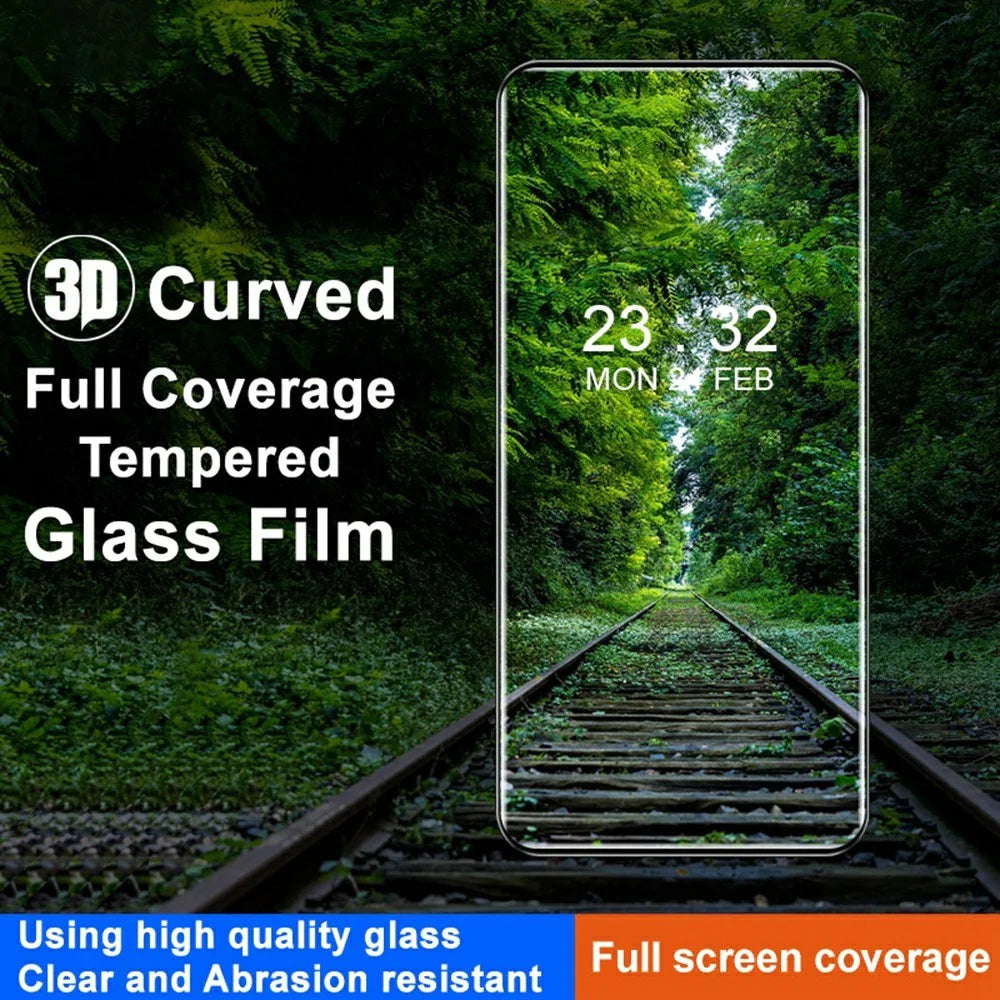 IMAK For Realme GT 7 Pro 5G Tempered Glass Screen Protector 3D Curved Edge - 3
