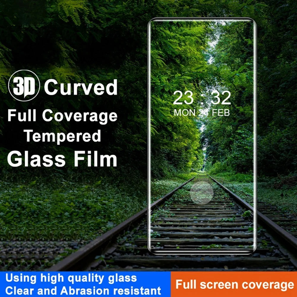 IMAK For OnePlus 13 Tempered Glass Screen Protector 3D Curved Edge - 3