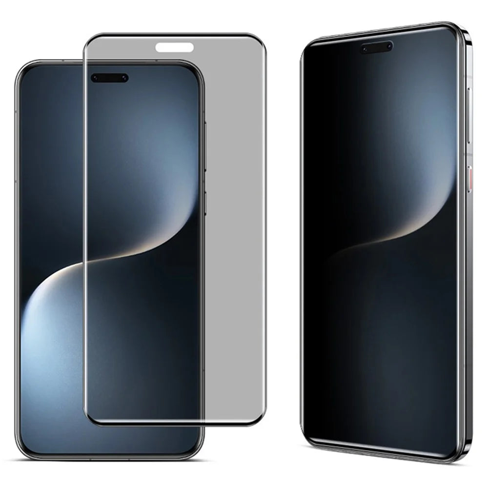 IMAK For Honor Magic7 Pro 5G Anti-Spy Full Cover Screen Protector Tempered Glass Film - 1