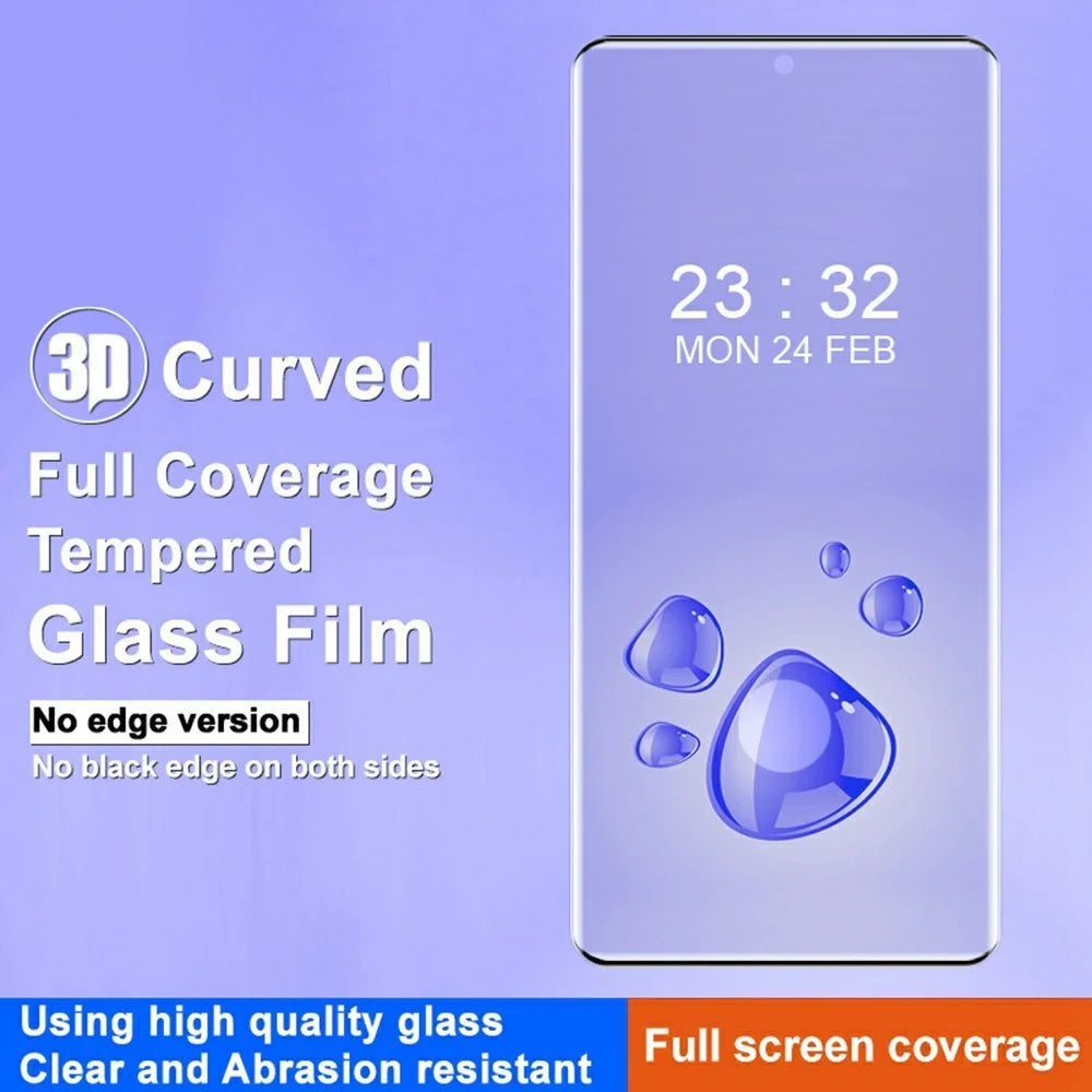 IMAK For OnePlus 13 3D Curved Tempered Glass Full Screen Protector (No Edge Version) - 3