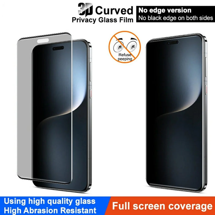 IMAK For Honor Magic7 Pro 5G Anti-Spy Tempered Glass Screen Protector (No Edge Version) - 4