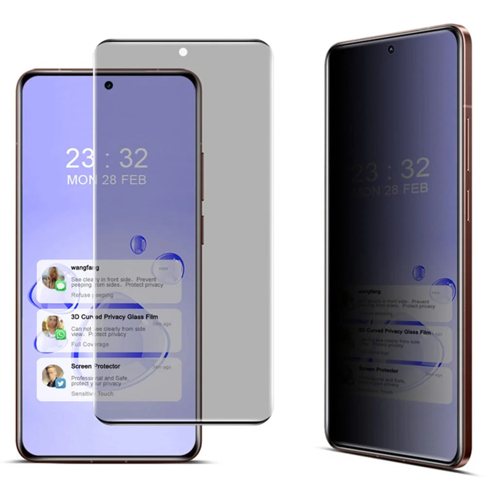 IMAK For Realme GT 7 Pro 5G Anti-Spy Tempered Glass Screen Protector (No Edge Version) - 1