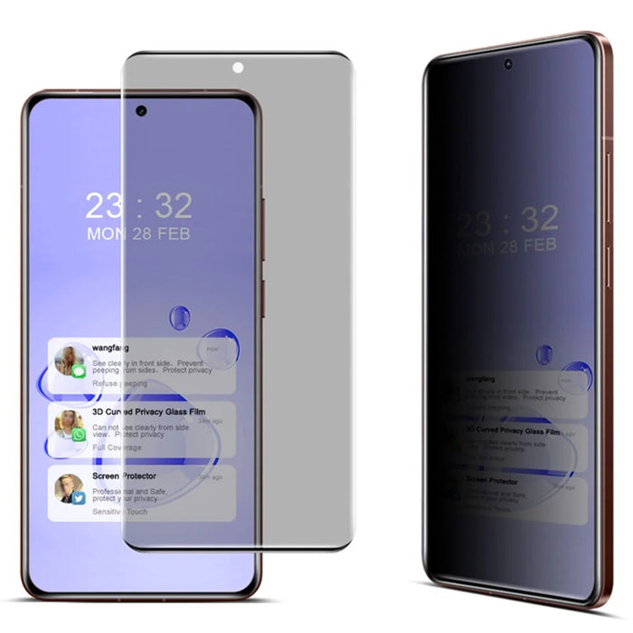 IMAK For Realme GT 7 Pro 5G Anti-Spy Tempered Glass Screen Protector (No Edge Version) - 1