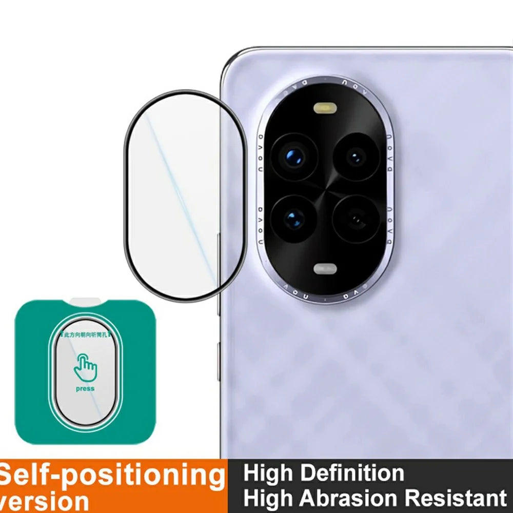 IMAK For Huawei nova 13 Pro 5G Camera Lens Protector Tempered Glass Lens Film with Self-Positioning Frame - 3