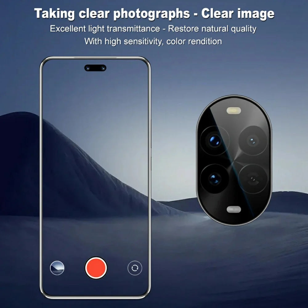 IMAK For Huawei nova 13 Pro 5G Camera Lens Protector Tempered Glass Lens Film with Self-Positioning Frame - 4