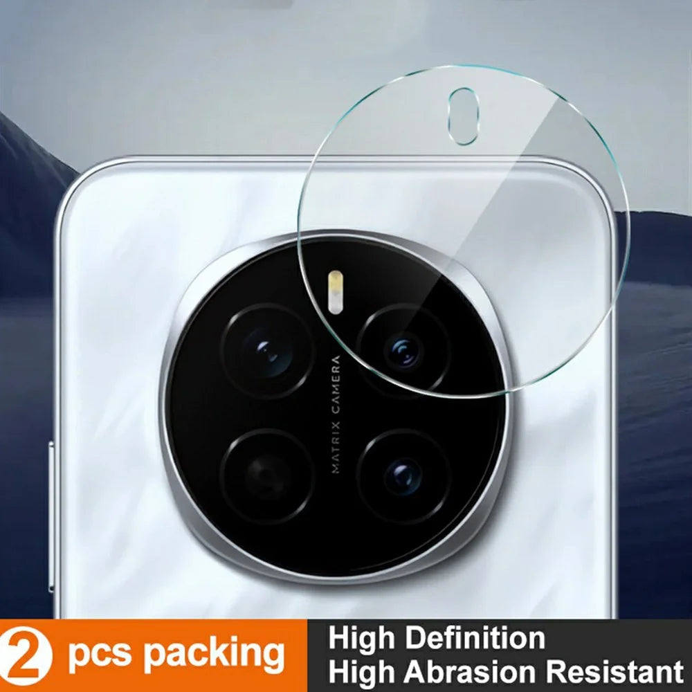 IMAK 2Pcs / Set For Honor Magic7 5G Camera Lens Protector Ultra Clear Tempered Glass Lens Film - 2