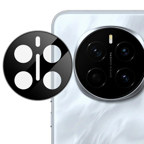 IMAK For Honor Magic7 5G Camera Lens Protector Tempered Glass HD Clear Lens Film (Black Version) - 1