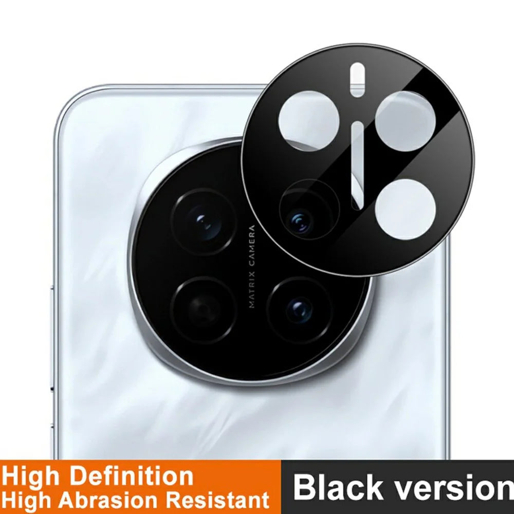 IMAK For Honor Magic7 5G Camera Lens Protector Tempered Glass HD Clear Lens Film (Black Version) - 3