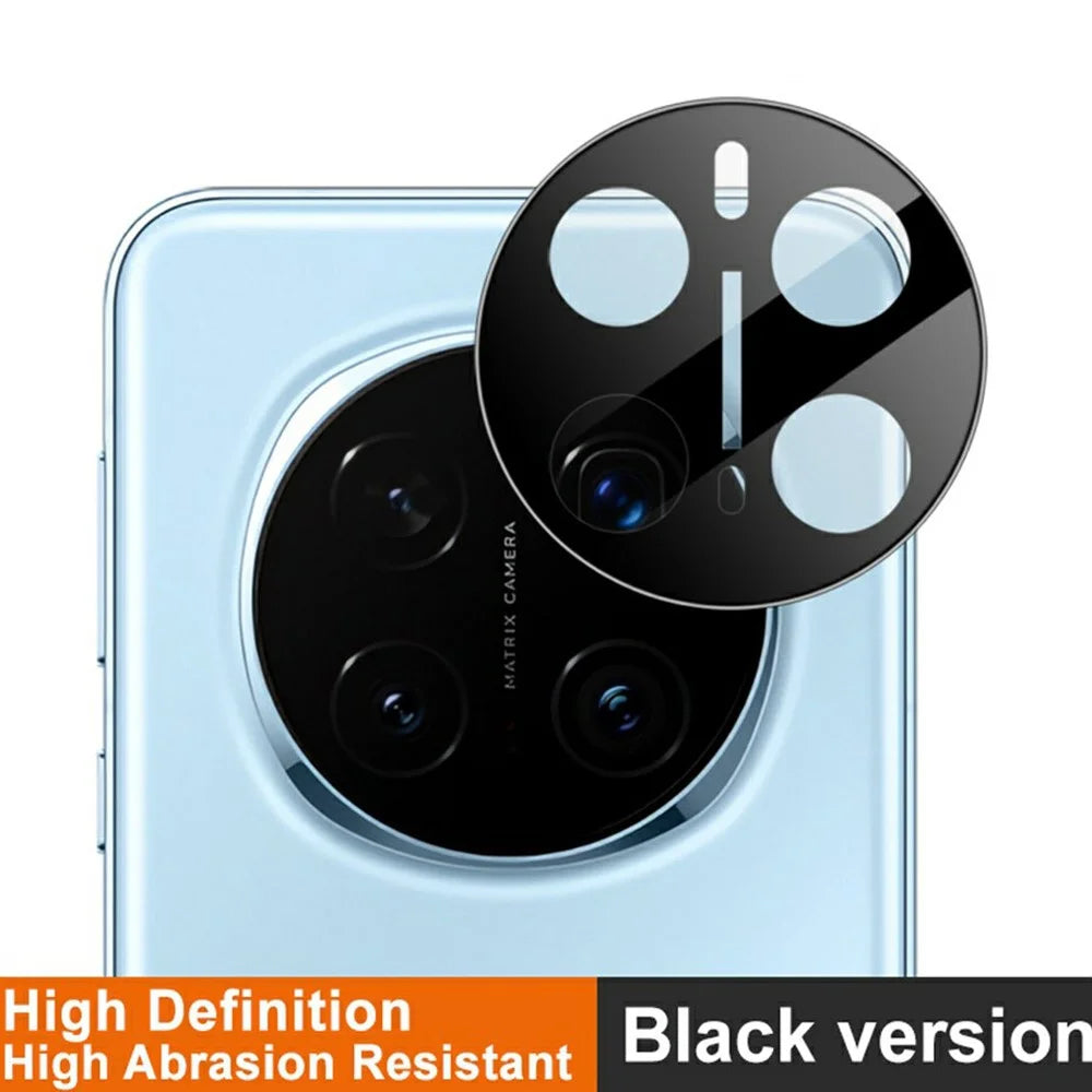 IMAK For Honor Magic7 Pro 5G Camera Lens Protector Tempered Glass HD Clear Lens Film (Black Version) - 3