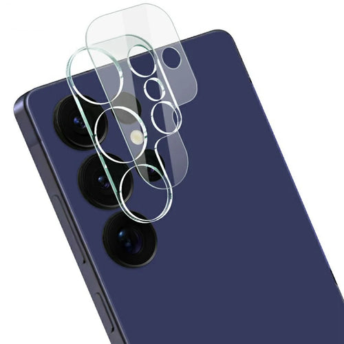IMAK For Samsung Galaxy S25 Ultra Tempered Glass Camera Lens Protector + Acrylic Lens Cap - 1