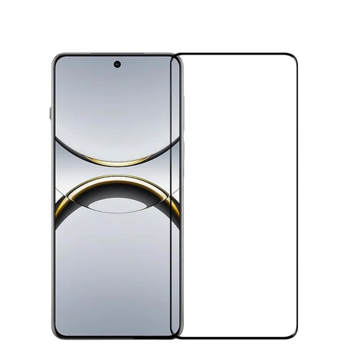 PINWUYO For Oppo Find X8 Pro 5G  Screen Protector 3D Hot Bending Tempered Glass Film - Black - 1