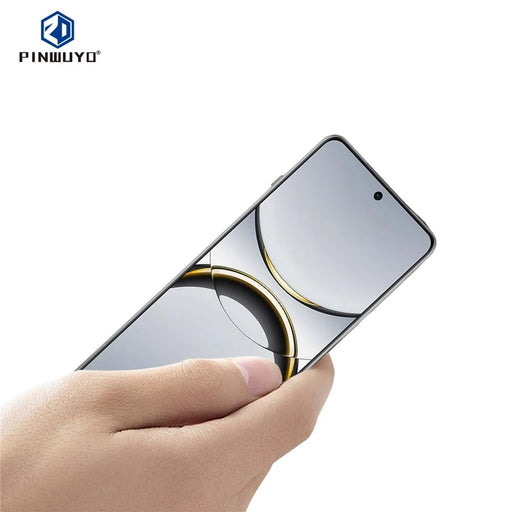 PINWUYO For Oppo Find X8 Pro 5G  Screen Protector 3D Hot Bending Tempered Glass Film - Black - 2