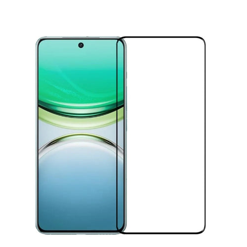 PINWUYO For vivo Y300 Pro 5G  Screen Protector 3D Hot Bending Tempered Glass Film - Black - 1