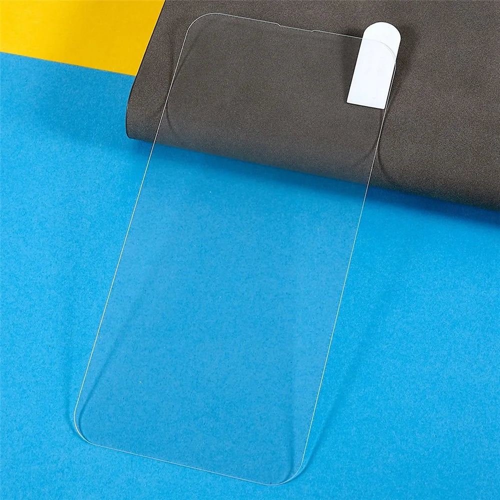 2PCS For iPhone 14 Pro Max 2.5D Big Arc Edge Anti-scratch Screen Protector High Aluminum-silicon Glass Anti-explosion Tempered Glass Film - 3