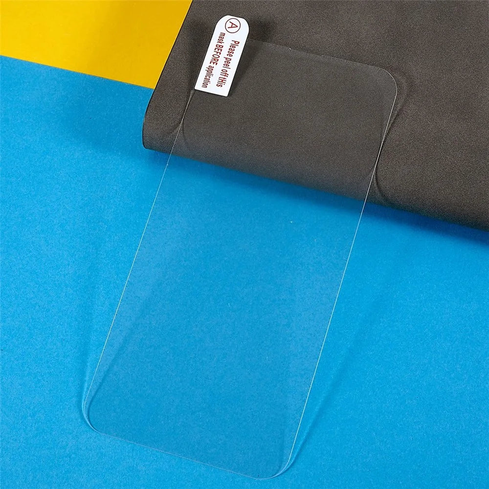 2PCS For iPhone 14 Pro Max 2.5D Big Arc Edge Anti-scratch Screen Protector High Aluminum-silicon Glass Anti-explosion Tempered Glass Film - 6
