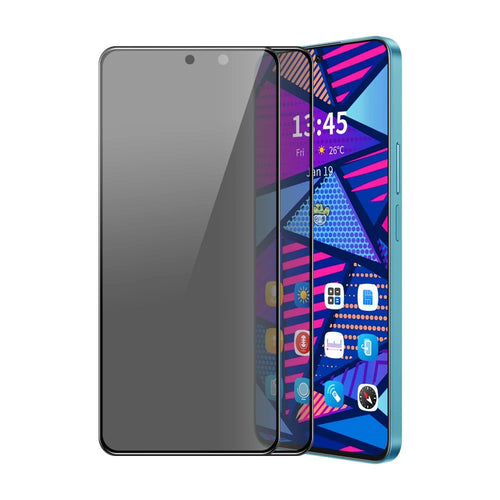 ENKAY HAT PRINCE For Samsung Galaxy A36 5G / A56 5G 2Pcs Privacy Screen Protector  28-degree Anti-Spy Tempered Glass - Black - 1