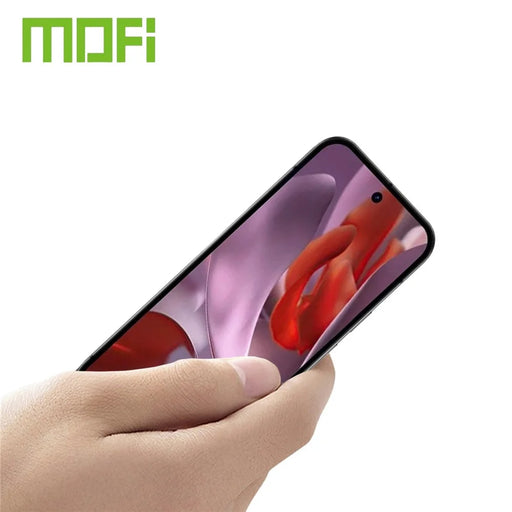 MOFI For Google Pixel 9a Screen Protector  9H 3D Curved Tempered Glass Film - Black - 2
