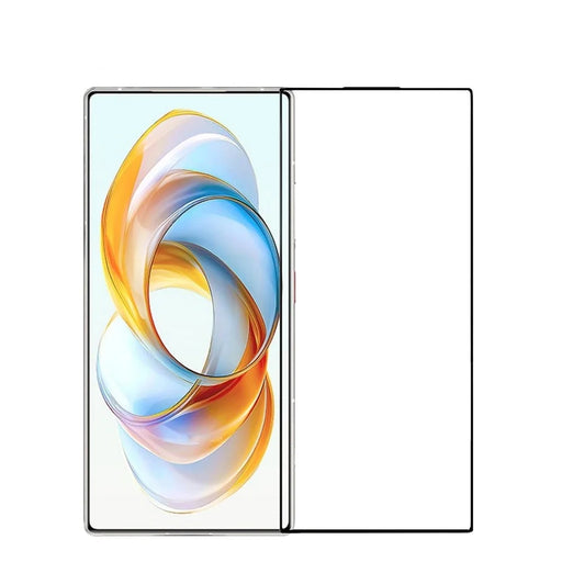 PINWUYO For ZTE V70 5G Tempered Glass Film  JK Series-2 9H Full Screen Protector - Black - 1