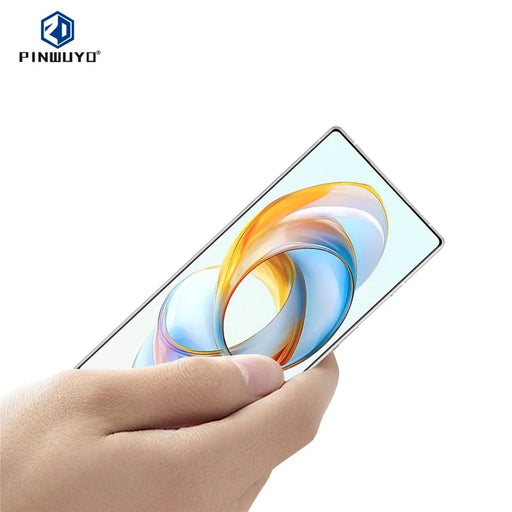 PINWUYO For ZTE V70 5G Tempered Glass Film  JK Series-2 9H Full Screen Protector - Black - 2