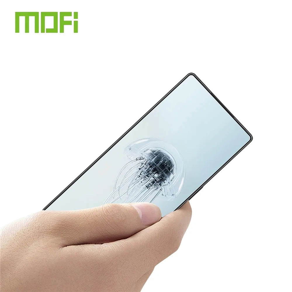 MOFI For ZTE nubia Red Magic 10 Pro 5G Screen Protector  JK Series-1 Anti-Explosion 9H Full Cover Screen Film (Full Glue) - Black - 2