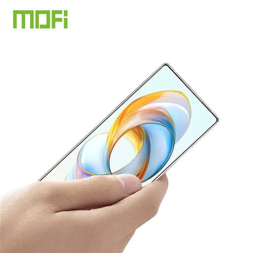 MOFI For ZTE V70 5G Screen Protector  JK Series-1 Anti-Explosion 9H Full Cover Screen Film (Full Glue) - Black - 2
