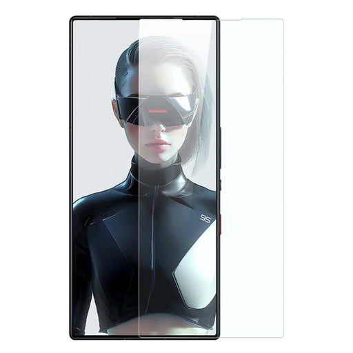 NORTHJO A+ Screen Protector For ZTE nubia Red Magic 9S Pro 5G  /  9S Pro+ 5G  /  9 Pro 5G  /  9 Pro+ 5G Clarity 2.5D Tempered Glass Film - 1
