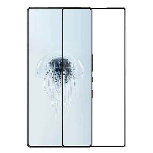 NORTHJO A+ For ZTE nubia Red Magic 10 Pro 5G  /  10 Pro+ 5G Screen Protector High Aluminum-Silicon Film 0.3mm 2.5D, Black - 1