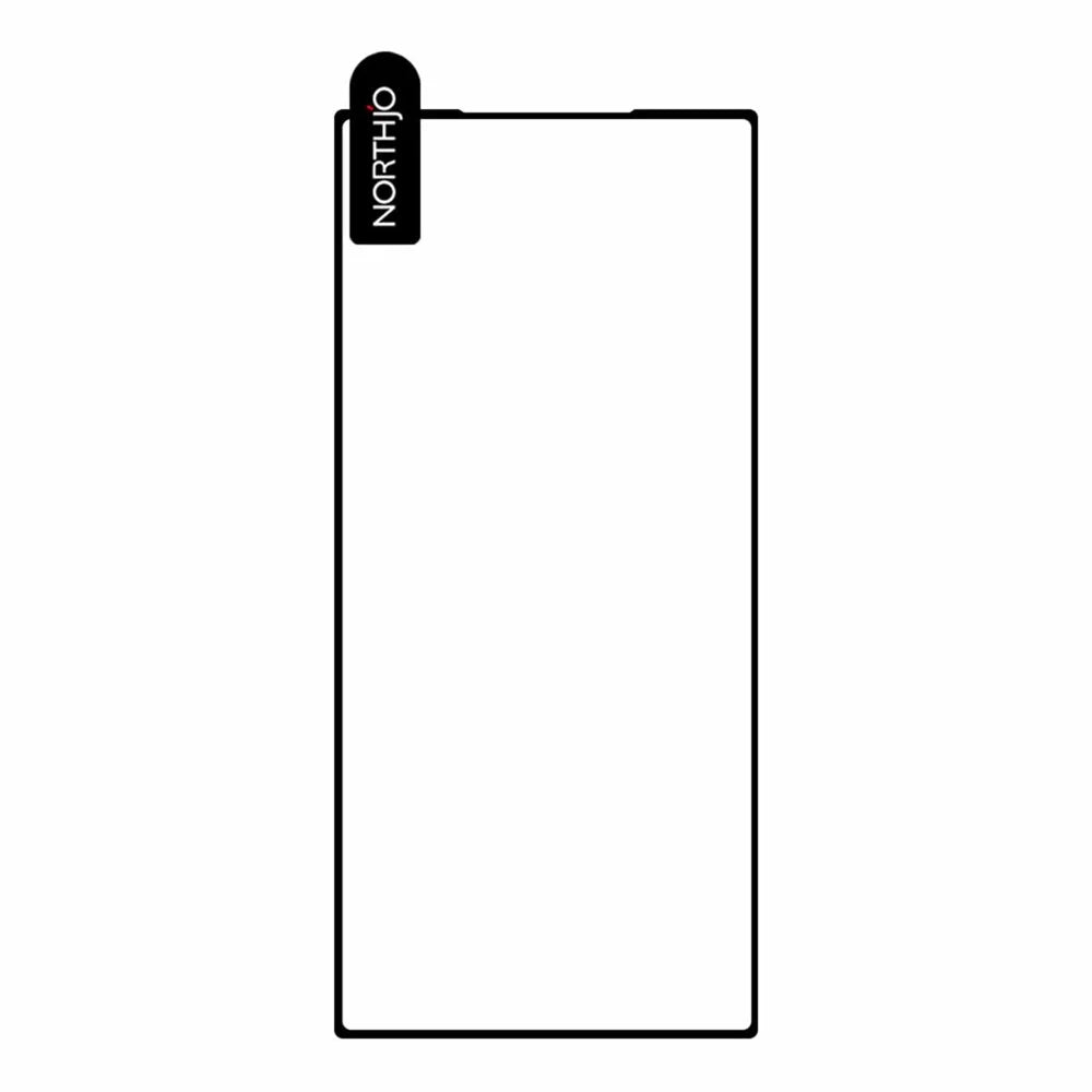NORTHJO A+ Screen Protector For ZTE nubia Red Magic 9S Pro 5G  /  9S Pro+ 5G  /  9 Pro 5G  /  9 Pro+ 5G High Aluminum-Silicon Film 0.3mm 2.5D, Black - 3