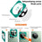 IMAK For vivo X100s 5G Tempered Glass Camera Lens Protector with Self-Positioning Frame (Black Version) - 5