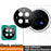 IMAK For vivo X Fold3 Tempered Glass Camera Lens Protector with Self-Positioning Frame (Black Version) - 3