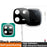 IMAK For vivo iQOO 12 Pro 5G / iQOO 12 5G Tempered Glass Camera Lens Protector with Self-Positioning Frame (Black Version) - 3