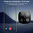 IMAK For vivo iQOO 13 5G Tempered Glass Camera Lens Protector with Self-Positioning Frame (Black Version) - 4
