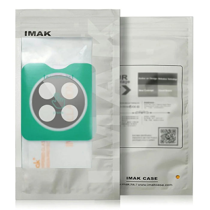 IMAK For vivo iQOO 13 5G Tempered Glass Camera Lens Protector with Self-Positioning Frame (Black Version) - 7